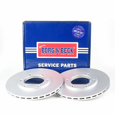 Disque de frein BORG & BECK BBD4916