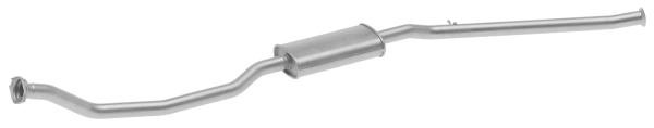 Silencieux central HELLA 8LC 366 024-951
