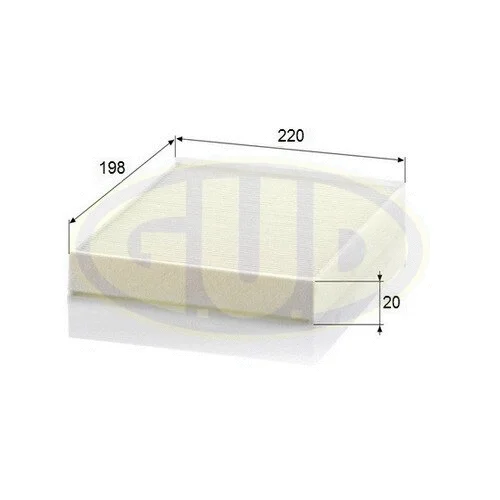 Filtre, air de l'habitacle G.U.D. GCF2035