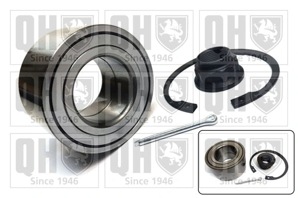 Kit de roulements de roue QUINTON HAZELL QWB1502