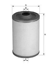 Filtre à carburant UNIFLUX FILTERS XNE1020