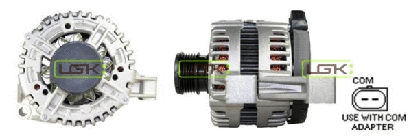 Alternateur LGK 442362
