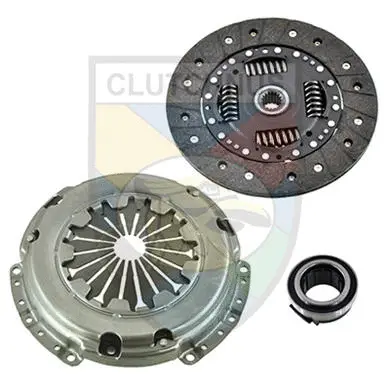 Kit d'embrayage CLUTCHNUS MCK2636