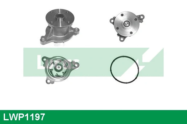 Pompe à eau, refroidissement du moteur LUCAS LWP1197