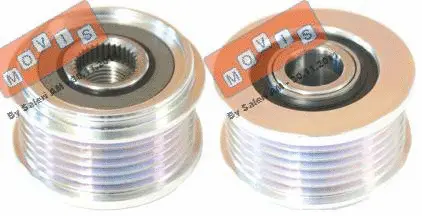 Poulie roue libre, alternateur MOVIS AST2068