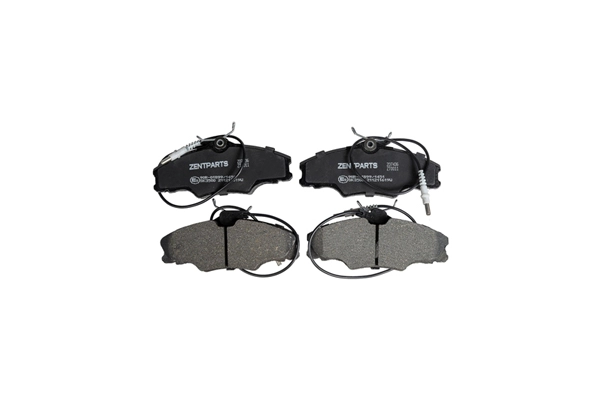 Kit de plaquettes de frein, frein à disque ZentParts Z07436