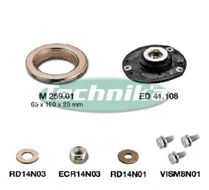 Kit de réparation, coupelle de suspension Technika KSU6021