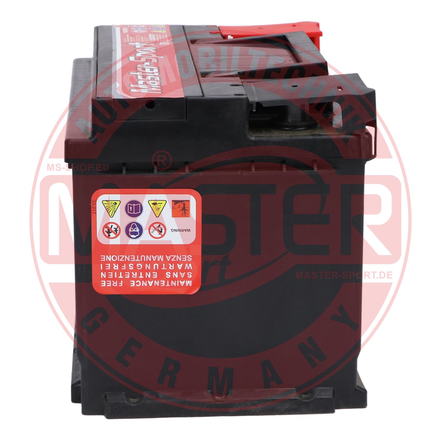 Batterie de démarrage MASTER-SPORT GERMANY A78L3W0