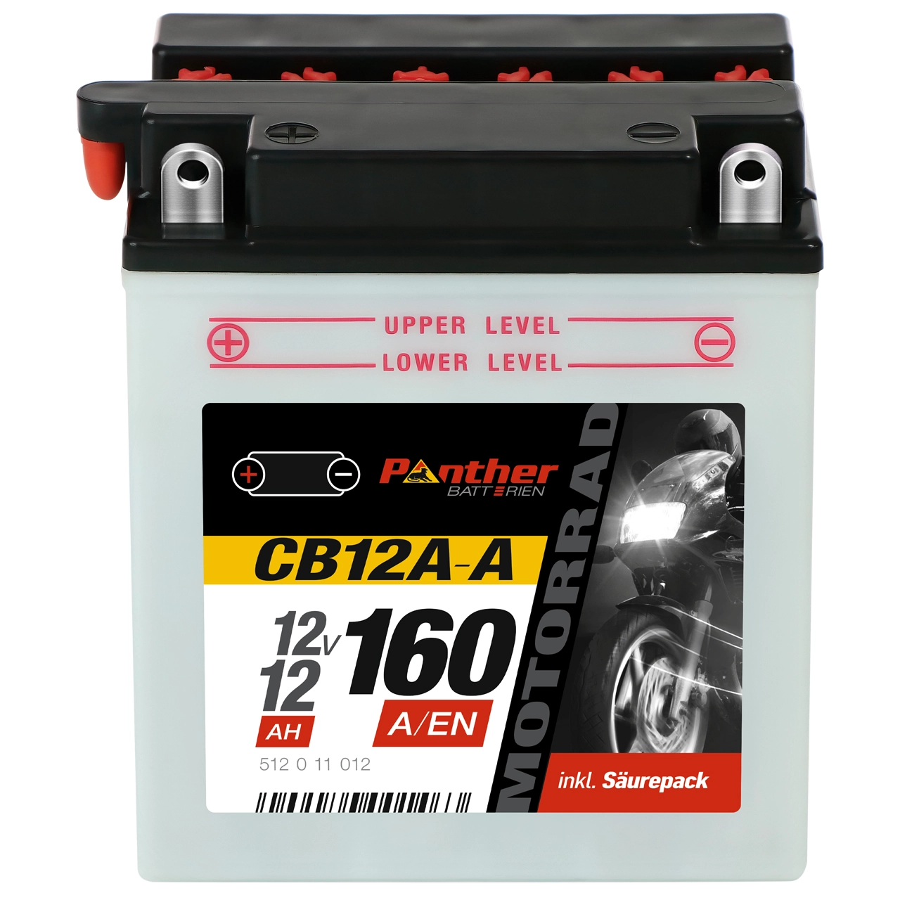Batterie de démarrage PANTHER-BATTERIEN MB.5121177