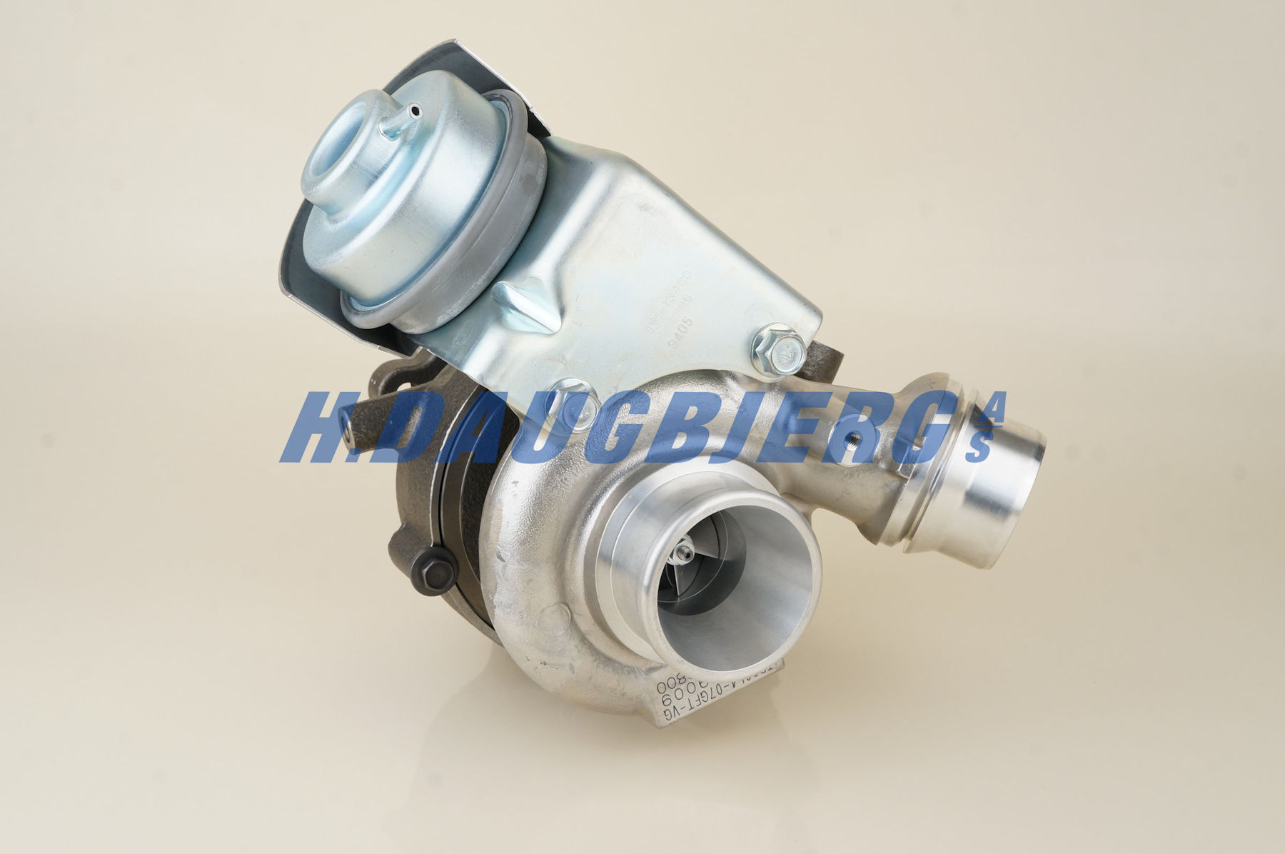 Turbocompresseur, suralimentation H. Daugbjerg 49131-06801