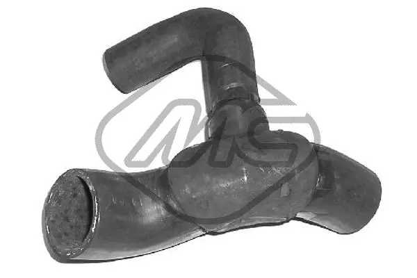 Durite de radiateur Metalcaucho 08087