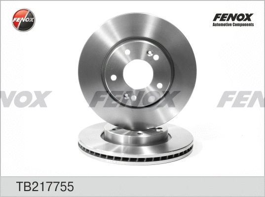 Disque de frein FENOX TB217755