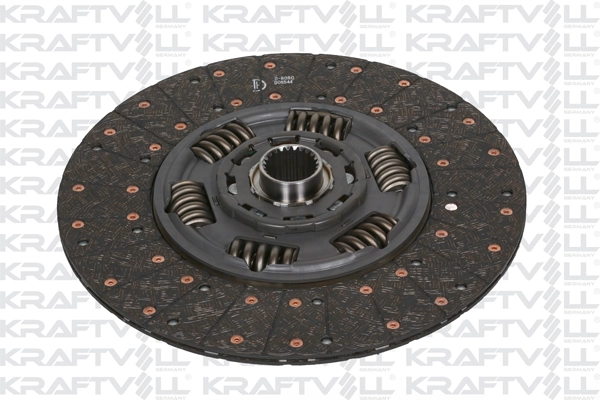 Disque d'embrayage KRAFTVOLL GERMANY 03030054