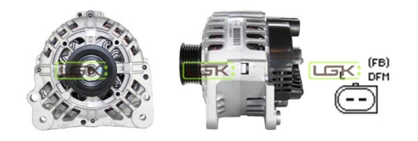 Alternateur LGK 441822