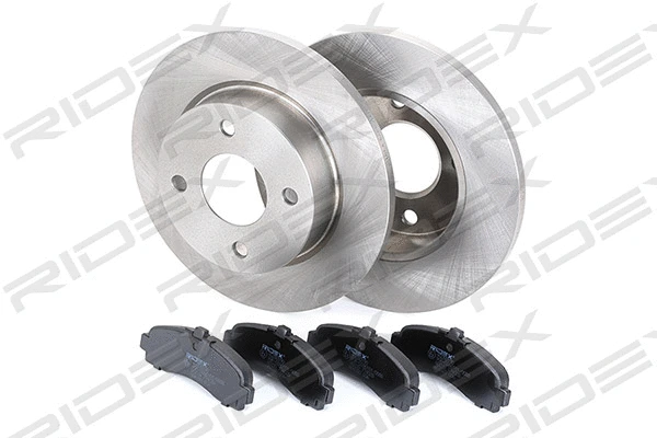 Kit de freins, frein à disques RIDEX 3405B0239