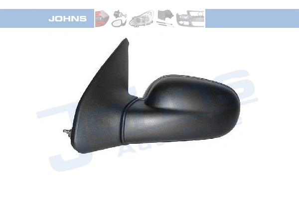 Rétroviseur extérieur JOHNS 60 06 37-61