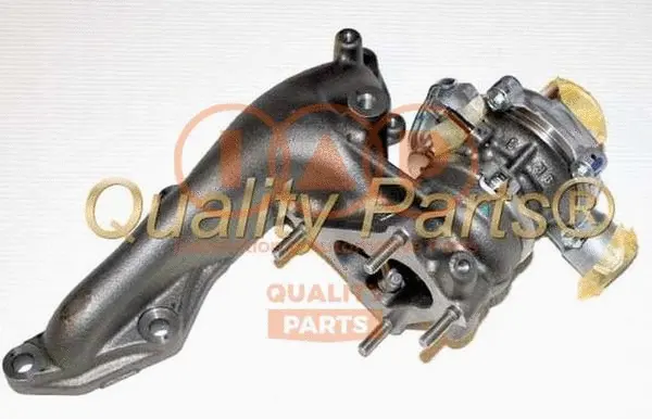 Turbocompresseur, suralimentation IAP QUALITY PARTS 129-17003G