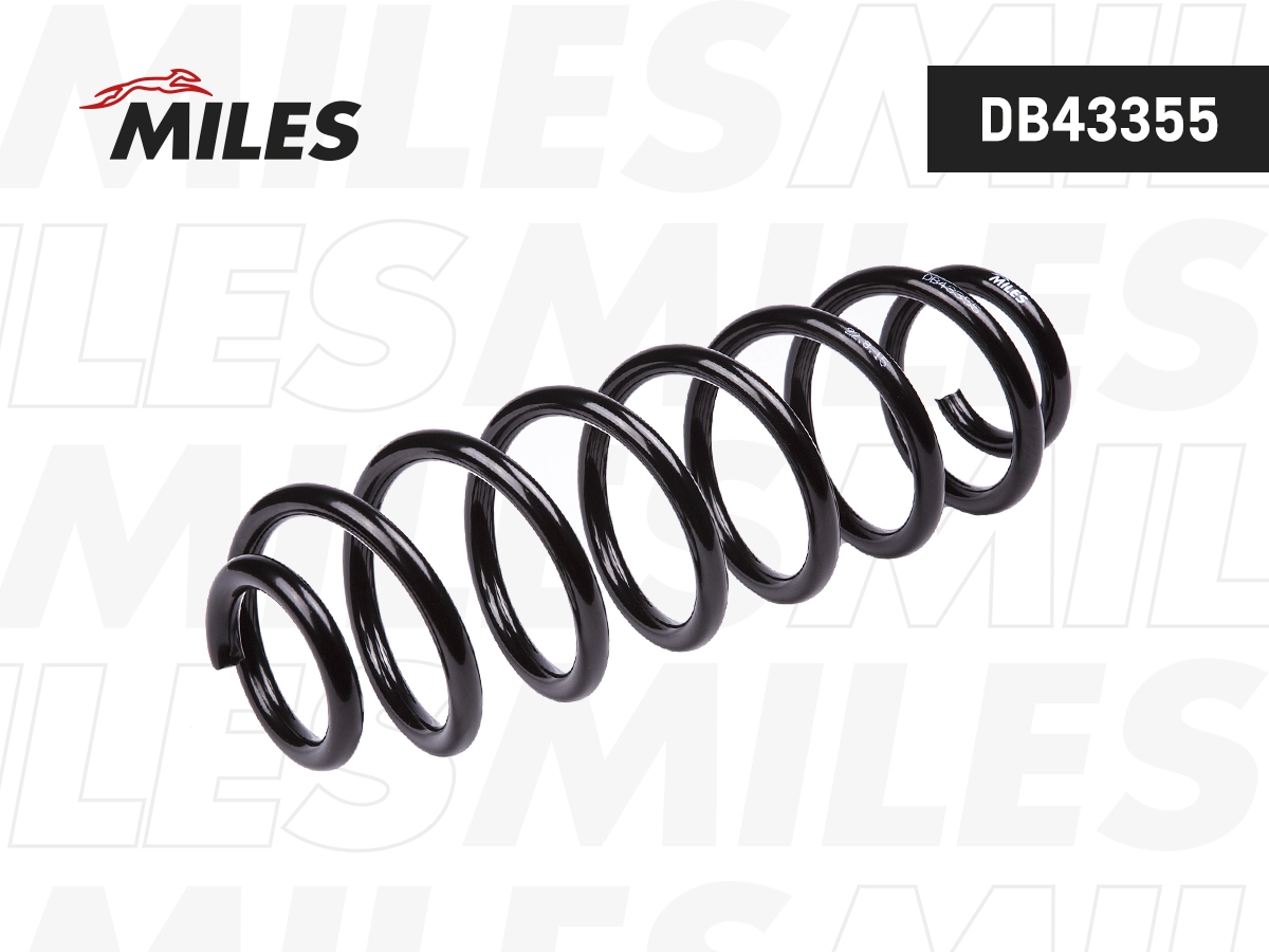 Ressort de suspension MILES DB43355