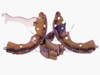 Jeu de mâchoires de frein MDR MRS-2H06