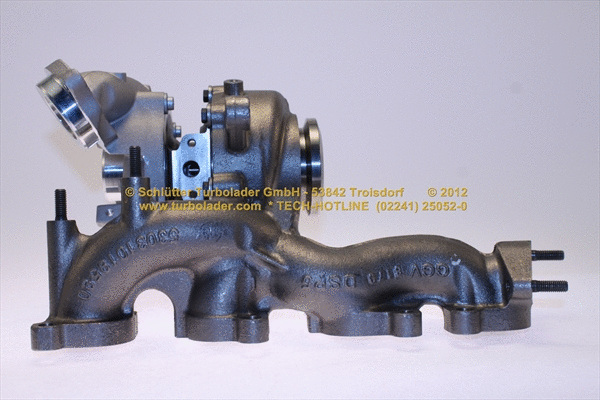 Turbocompresseur, suralimentation SCHLÜTTER TURBOLADER 172-12935