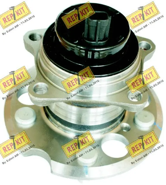 Kit de roulements de roue REPKIT RKB2601