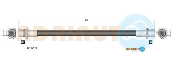 Flexible de frein ADRIAUTO 12.1289