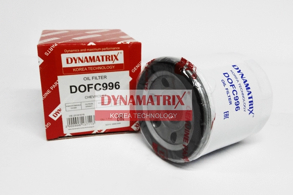 Filtre à huile DYNAMATRIX DOFC996
