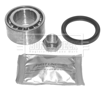Kit de roulements de roue BORG & BECK BWK820
