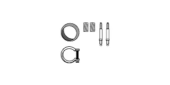 Kit d'assemblage, catalyseur HJS 82 32 6953