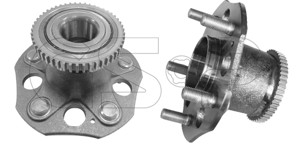 Moyeu de roue GSP-BR 9230093