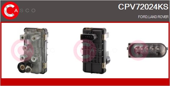 Élément d'ajustage, turbocompresseur CASCO CPV72024KS