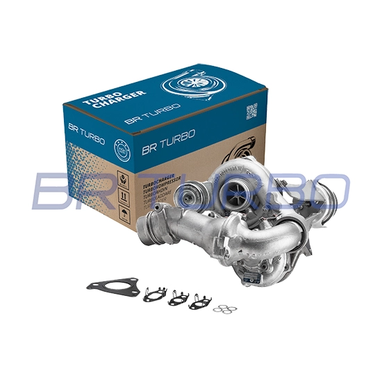 Turbocompresseur, suralimentation BR Turbo 10009880074RSG