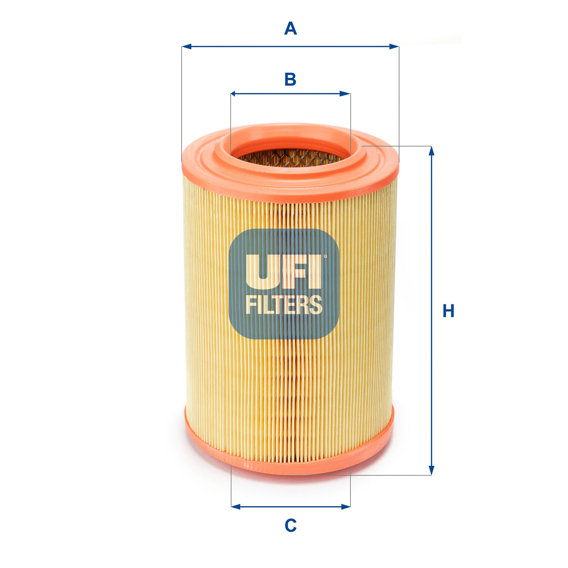 Filtre à air UFI 27.195.00