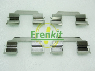 Kit d'accessoires, plaquette de frein à disque FRENKIT 901648