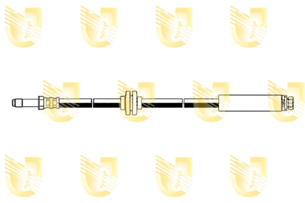 Flexible de frein UNIGOM 378167