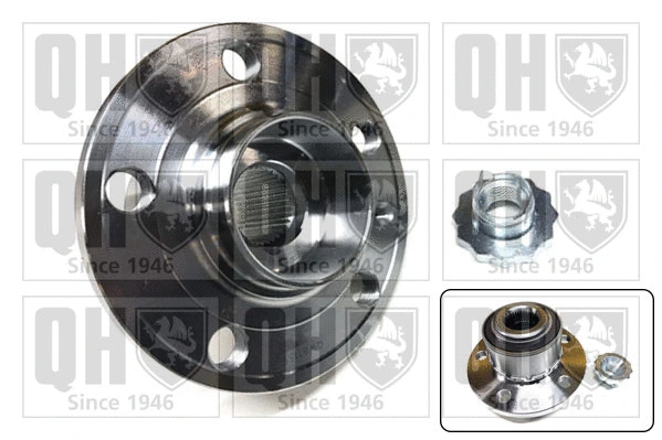 Kit de roulements de roue QUINTON HAZELL QWB1159