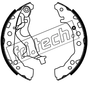 Jeu de mâchoires de frein fri.tech. 1253.737