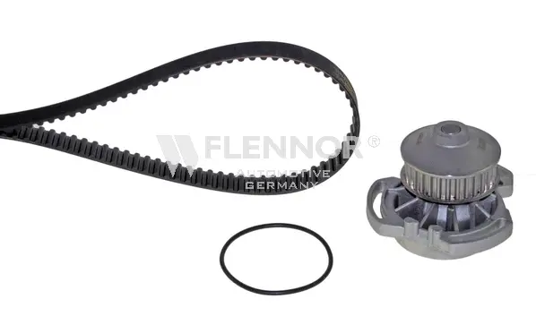 Pompe à eau + kit de courroie crantée FLENNOR FP04200