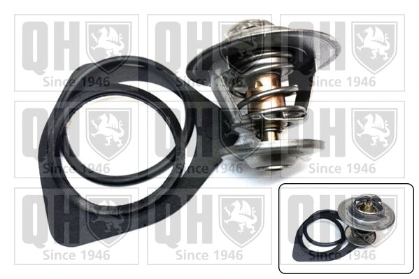Thermostat, liquide de refroidissement QUINTON HAZELL QTH468K