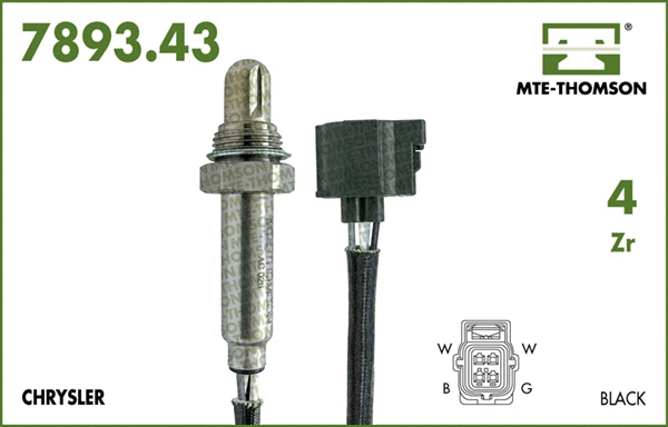 Sonde lambda MTE-THOMSON 7893.43.035