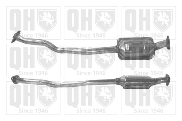 Catalyseur QUINTON HAZELL QCAT90042