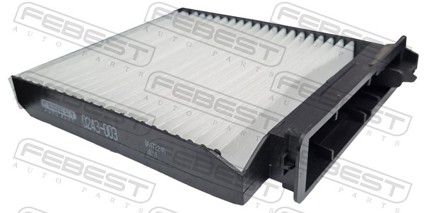 Filtre, air de l'habitacle FEBEST 0243-003