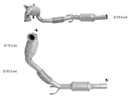 Catalyseur VEGAZ GmbH SKK-920