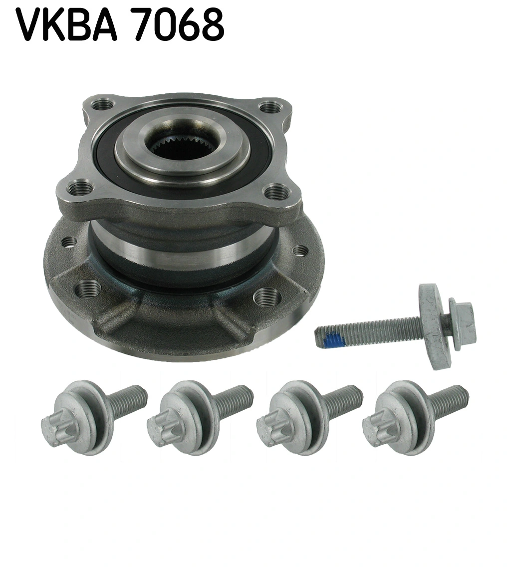 Kit de roulements de roue SKF VKBA 7068