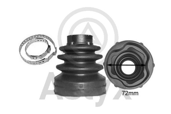 Jeu de joints-soufflets, arbre de commande Aslyx AS-501375