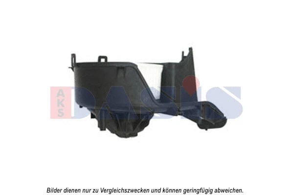Pulseur d'air habitacle AKS DASIS 198019N