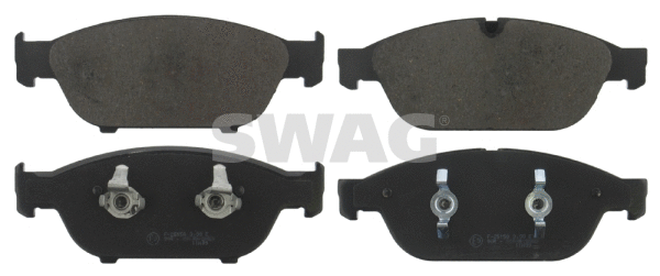 Kit de plaquettes de frein, frein à disque SWAG 30 91 6823