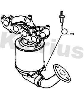 Catalyseur KLARIUS 321773