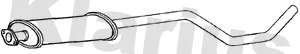 Silencieux central KLARIUS 250958