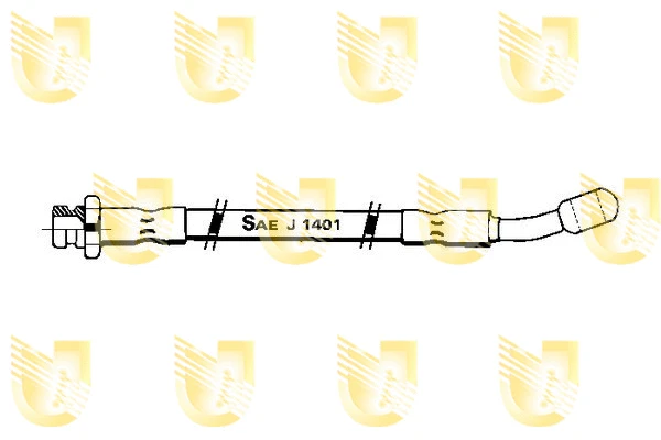 Flexible de frein UNIGOM 377160